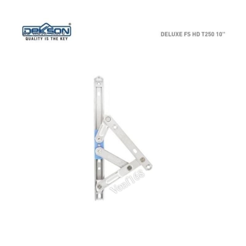 Friction Stay Dekkson Deluxe FS HD T250 10" /12" /16" / Engsel Casement *