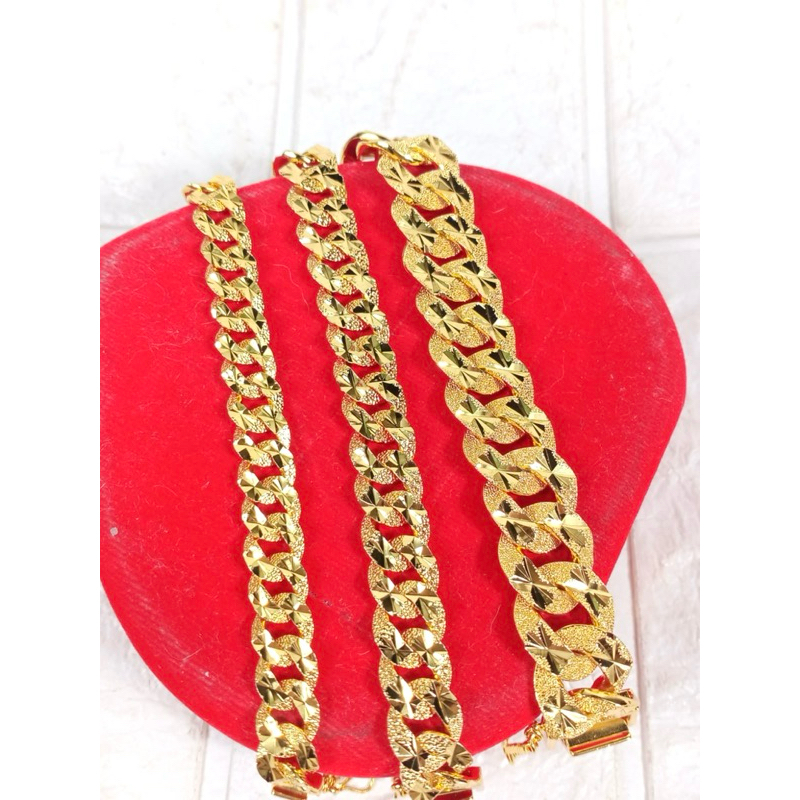 Gelang sisik naga gelang import gelang kuningan mirip emas asli