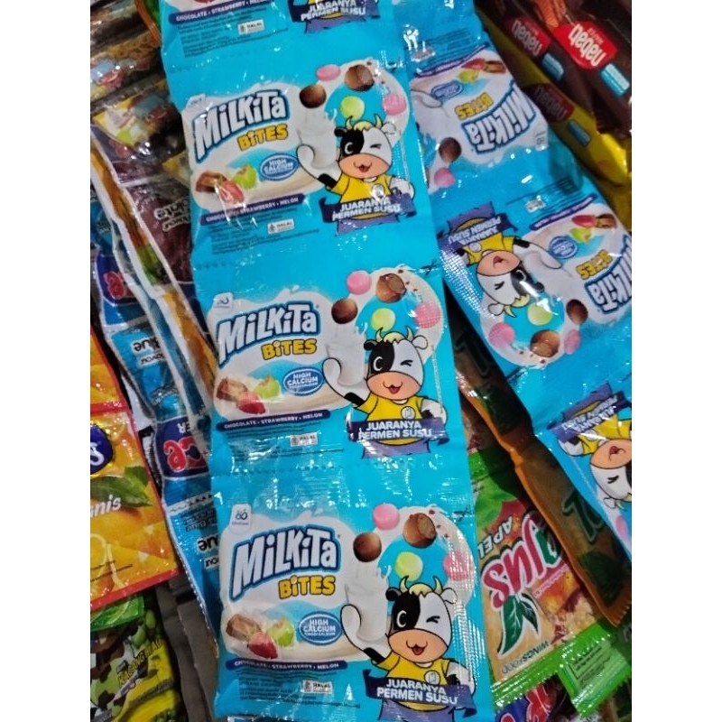 

Milkita Bites renteng
