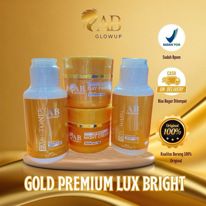 Abglow up gold premium