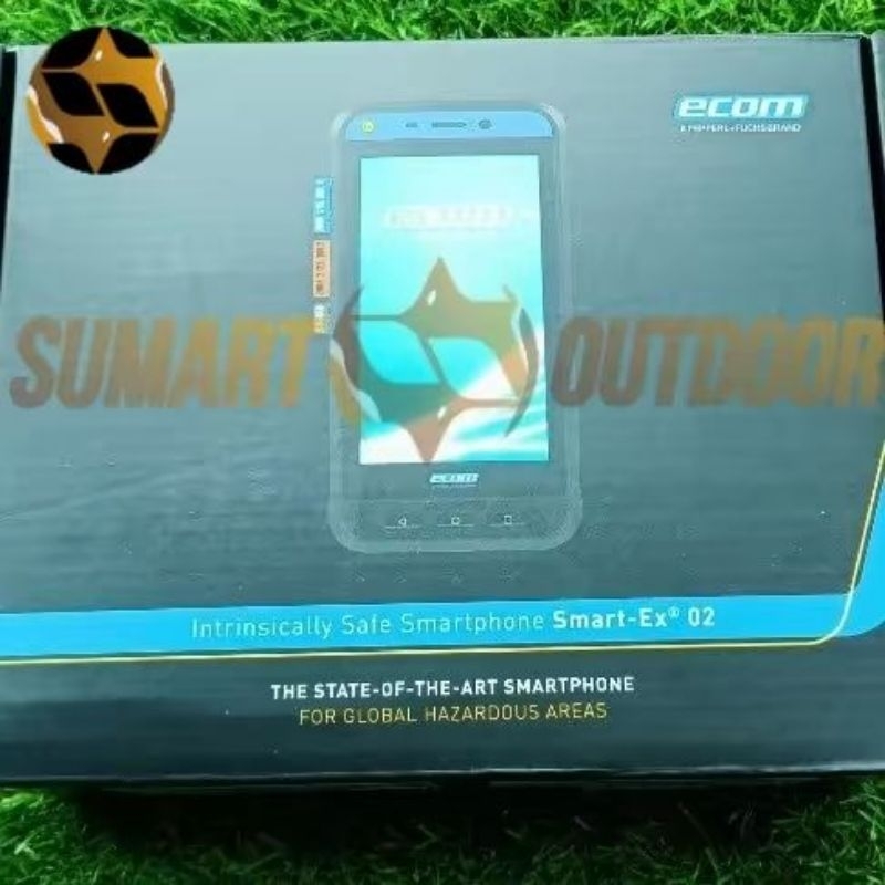 ECOM SMART EX02 DZ1 Intrinsically Safe Smartphone IP68 RIVAL IS530.1