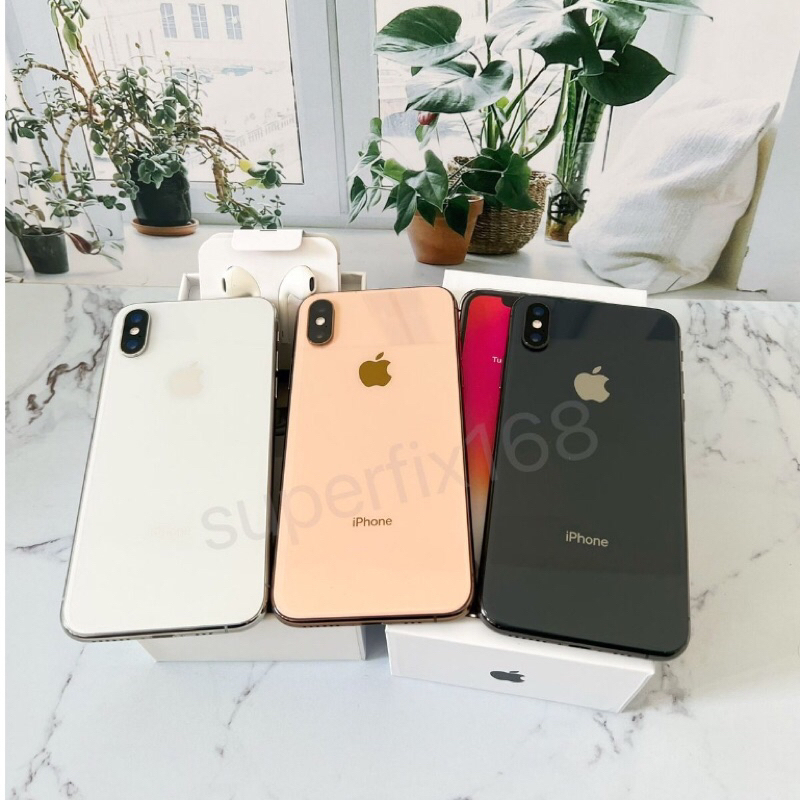 X/XS/XS MAX/XR 64GB/128GB/256GB Fullset Second 100% Original
