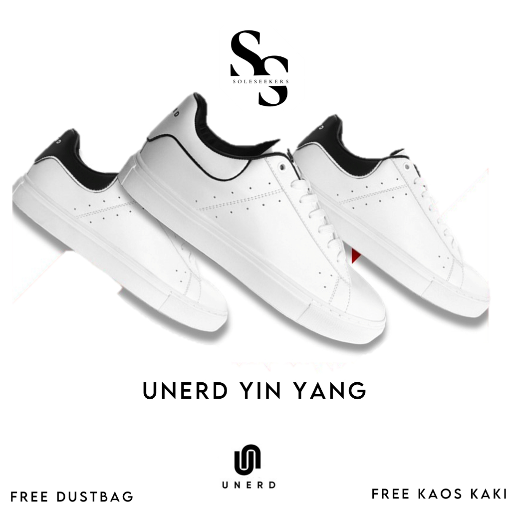 Sepatu Unerd Yin Yang Sepatu Sneakers Casual Sport Sepatu Sneakers Olahraga Pria Wanita Unerd Origin