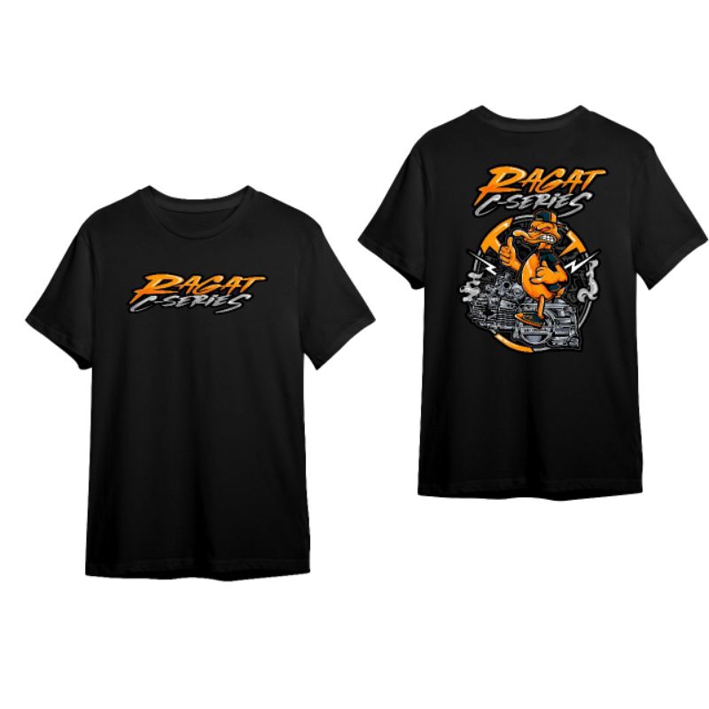 Kaos Ragat C-Series Bebek // Baju Mesin Motor Astrea //Kaos Distro Unisex Pria wanita