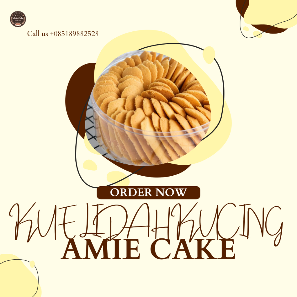 KUE LIDAH KUCING 1 TOPLES 500GRAM | cocok untuk cemilan sehari hari maupun hampers lebaran | Amie.Ca