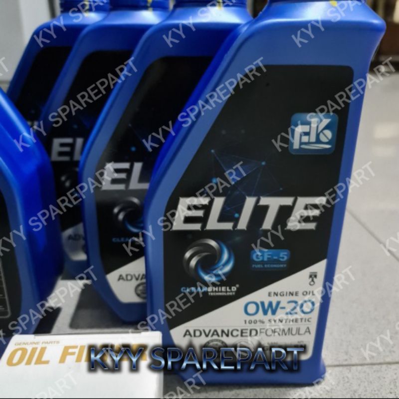 FK Elite SN 0W20 Oli Mazda Skyactive