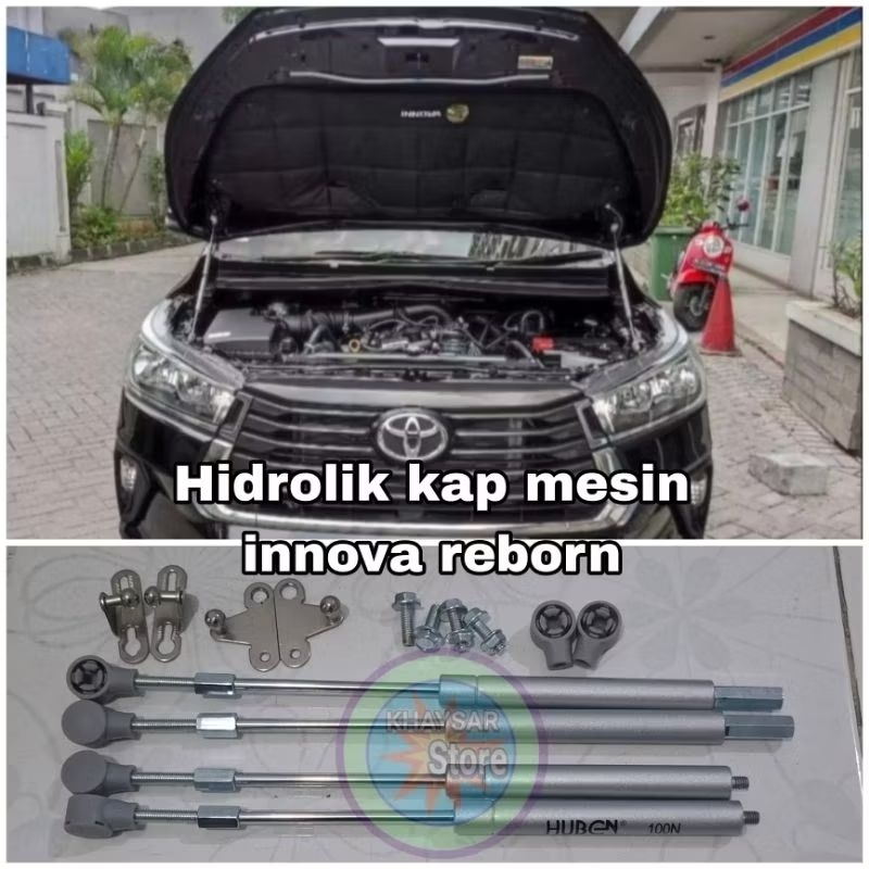 Hidrolik kap mesin innova reborn diy