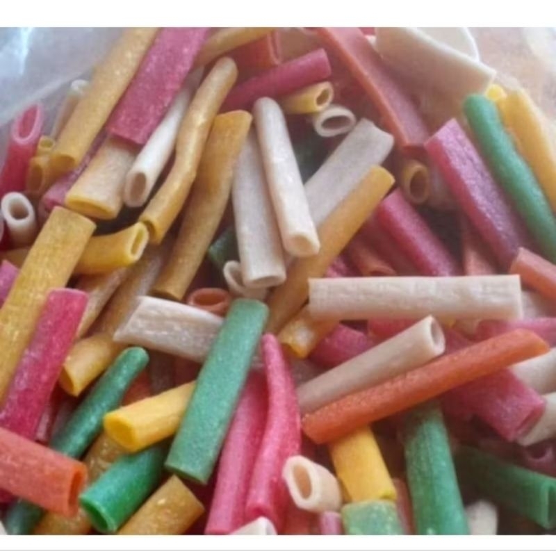 

Kerupuk Impala Mentah 500 - 250gram / Kerupuk Semprong Ukuran mini