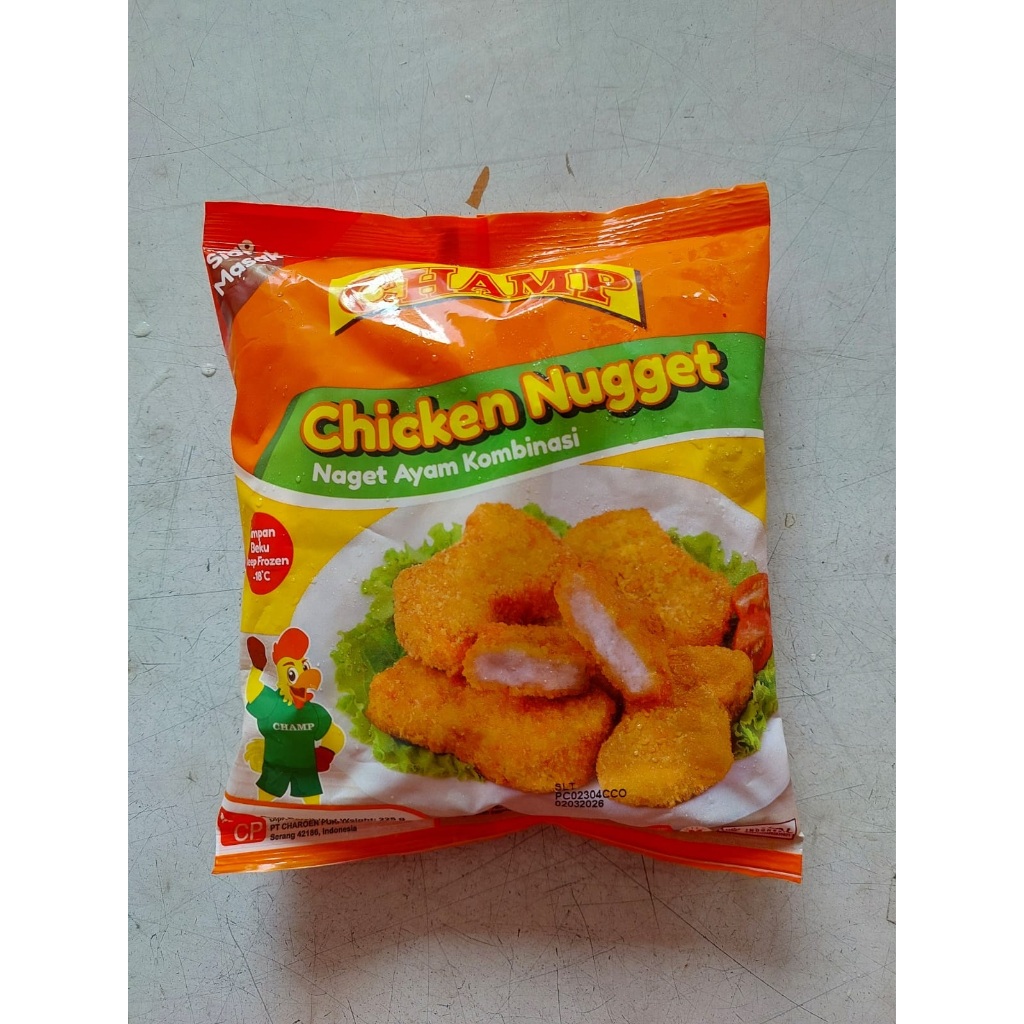 

Champ Chicken Nugget 225g
