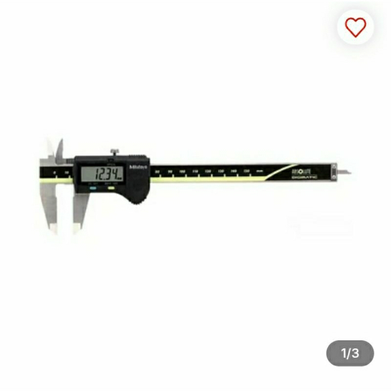 Mitutoyo Jangka Sorong Digital 0-200/0.01 Mm