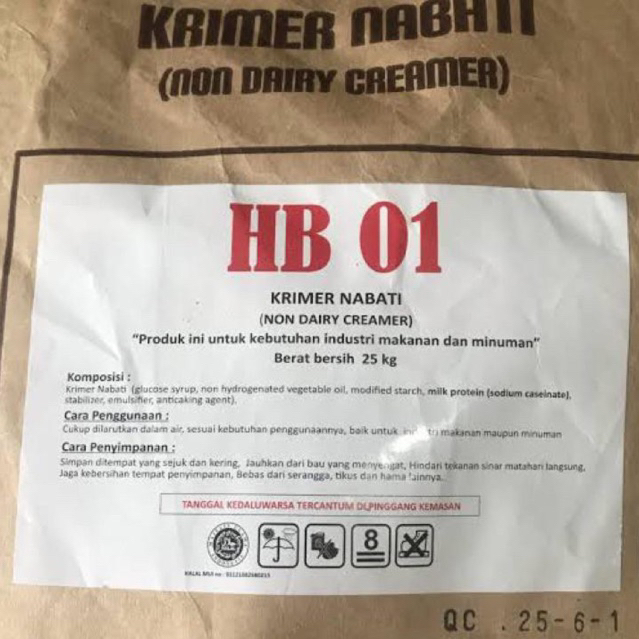 MELCREAMER HB01 (25KG) ORIGINAL PABRIK - READY STOK & PENGIRIMAN CEPAT
