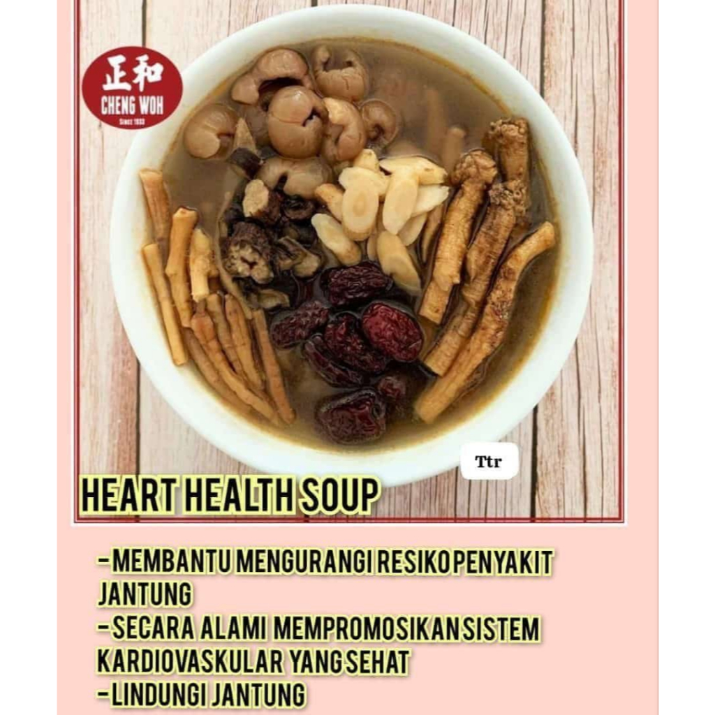 

CHENG WOH HEART HEALTH SOUP - jastip penang
