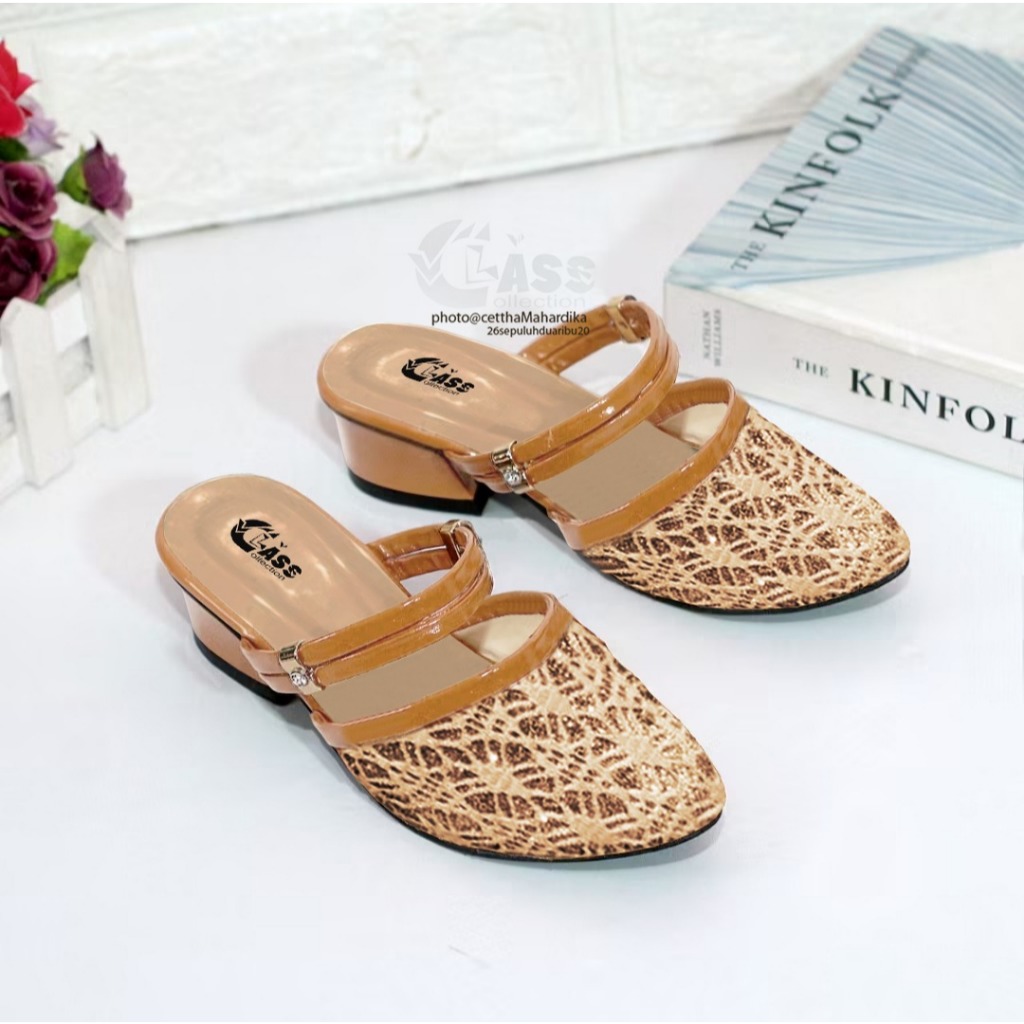 Heels Anak Perempuan Srendal Hels Remaja Cewe Haktinggi Gliter Hils Pesta Ulangtahun Terbaru2025 Per