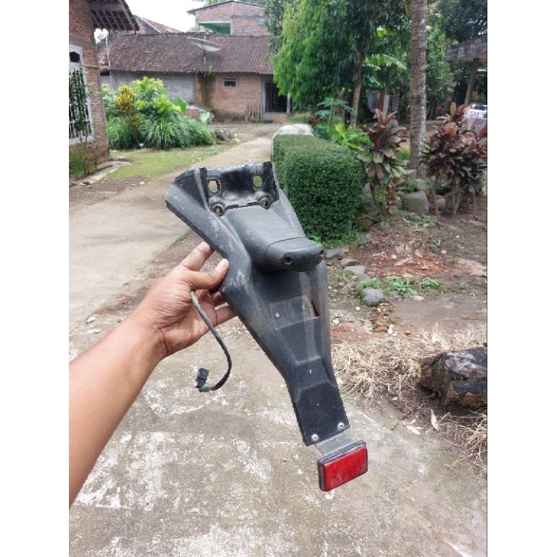 Slebor Spakbor Belakang KLX 150 Lama Old Original