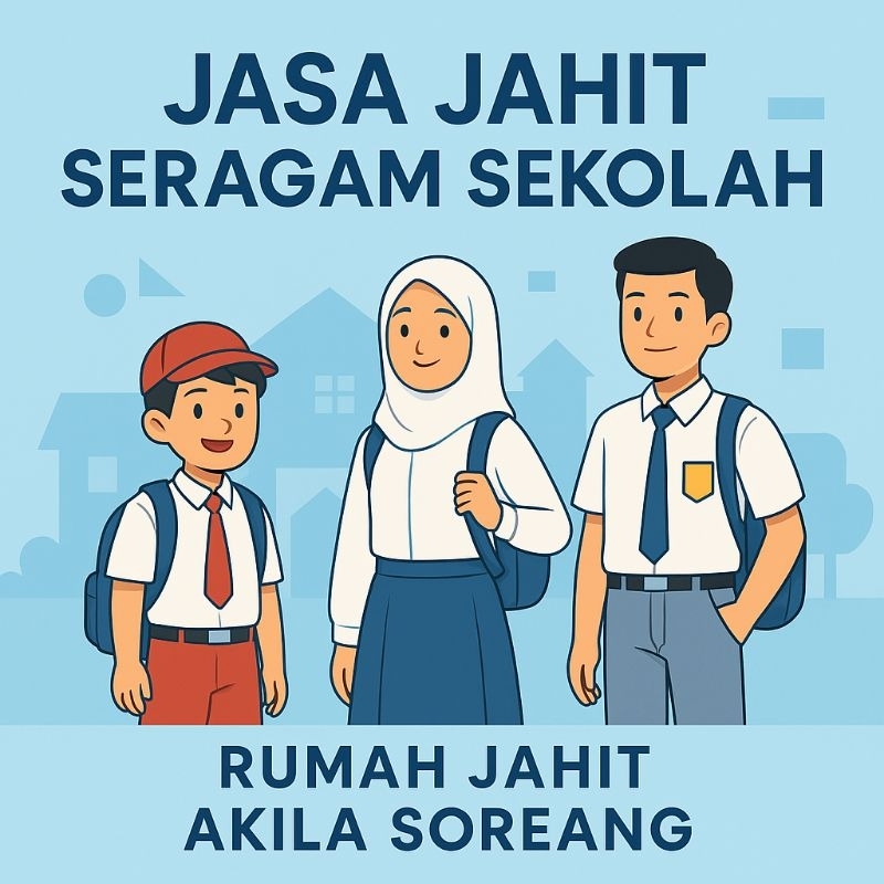 JASA JAHIT SERAGAM SEKOLAH