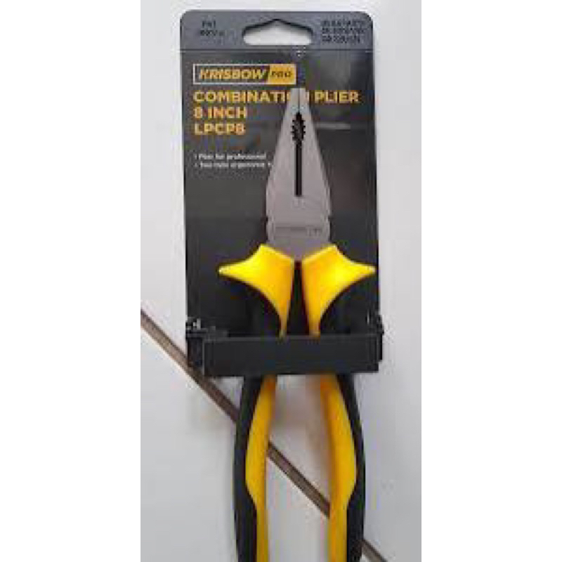 krisbow tang kombinasi 7inc