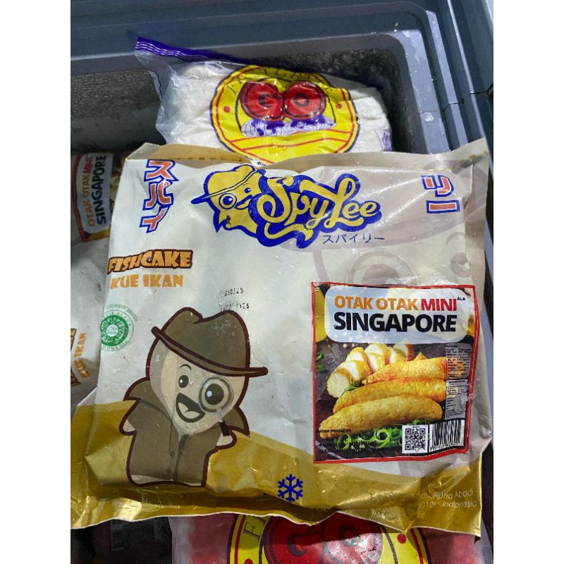 

otak otak mini singapore 500gram