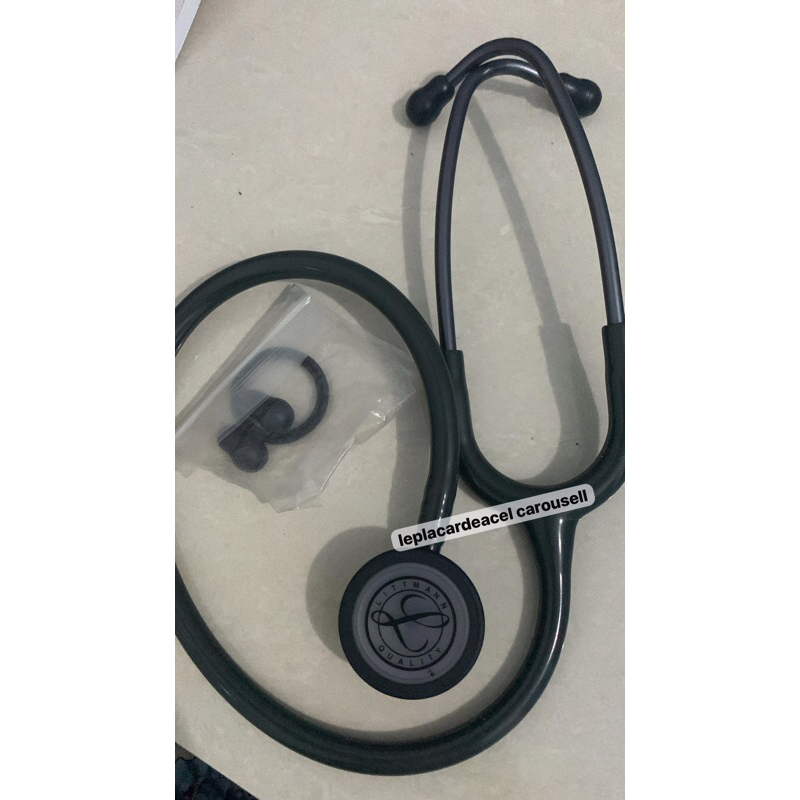 littmann classic III dark olive smoke finish