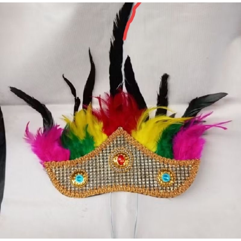 Mahkota Bulu / Mahkota Tari Tradisional