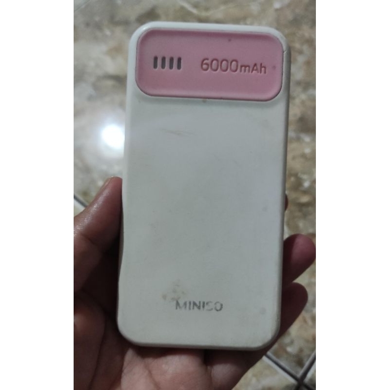 PreLoved Powerbank Miniso