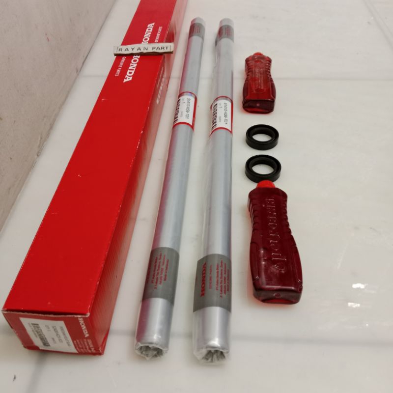 as sok depan sonic 125 sonic 125 sonic 125 sok sil oli k56 sepasang original