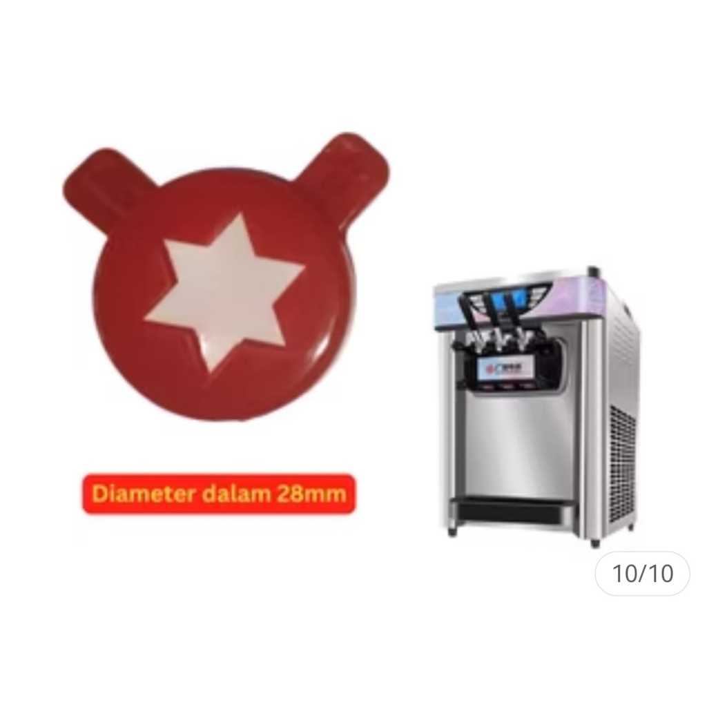 cetak es krim untuk tomori