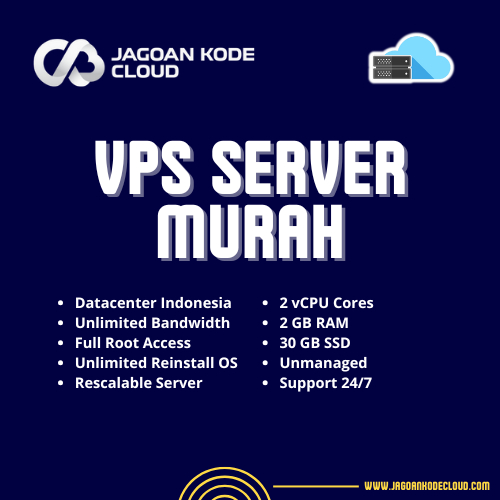 VPS Server Indonesia Bisa Diperpanjang