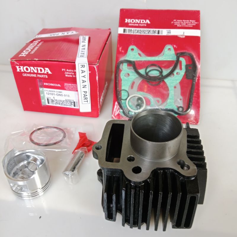 BLOK SEHER WIN WIN 100 PLUS PISTON KIT