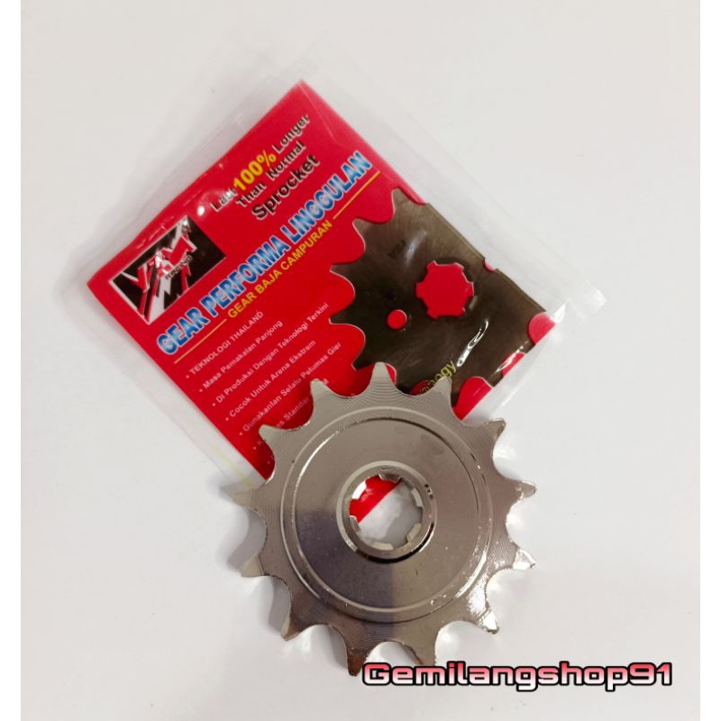 Gear depan 520 VZM KLX 150 DTracker 150 ukuran 13T