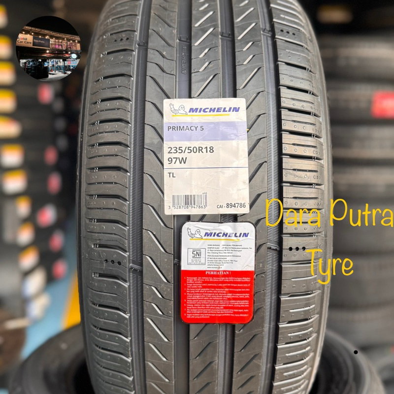 ban mobil 235 50 18 michelin primacy 5 Michelin Primacy 5 235/50 R18