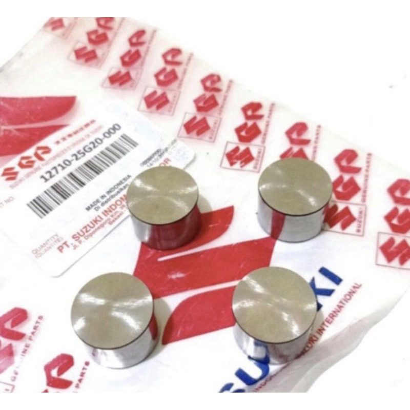 TAPEDD RUMAH SIM KLEP SATRIA FU 150 1SET 4PCS ORIGINAL SGP