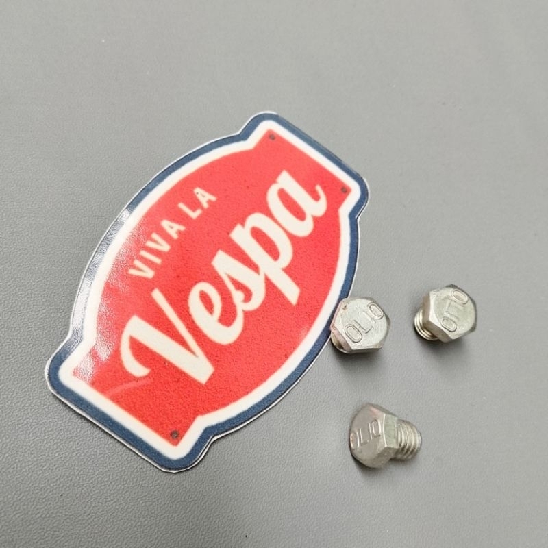 Baut Tutup Oli Olio Original Vespa Super Sprint VBB VNB VGLA VGLB GL PX Excel Spartan