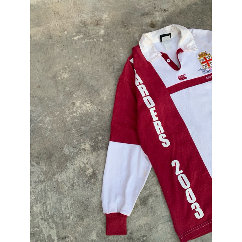 Rugby Canterburry Boarders 2003 Vintage