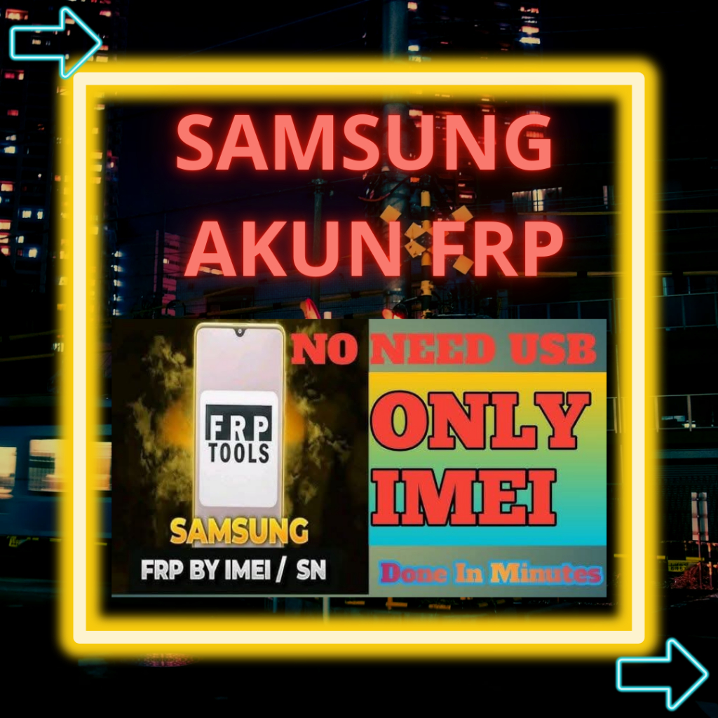 HAPUS AKUN FRP SAMSUNG PERMANEN BUKAN MDM TANPA RIBET LEWAT IMEI INSTAN XID/WW