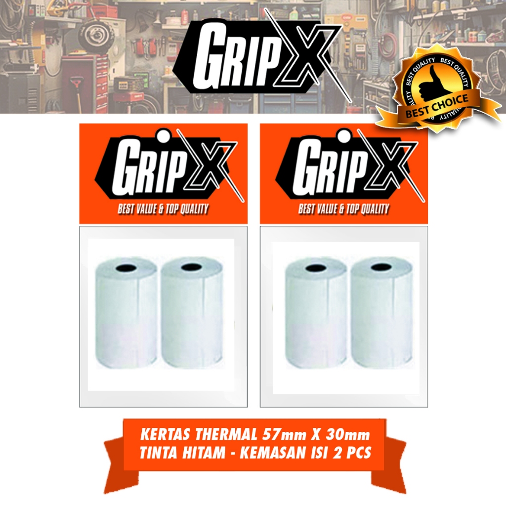 

KERTAS STRUK THERMAL PAPER ROLL 57 MM 57x30 TERMAL EDC THERMAL PRINTER MINI