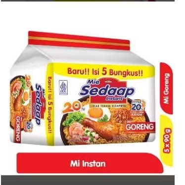 

Mie Sedaap Goreng isi 5