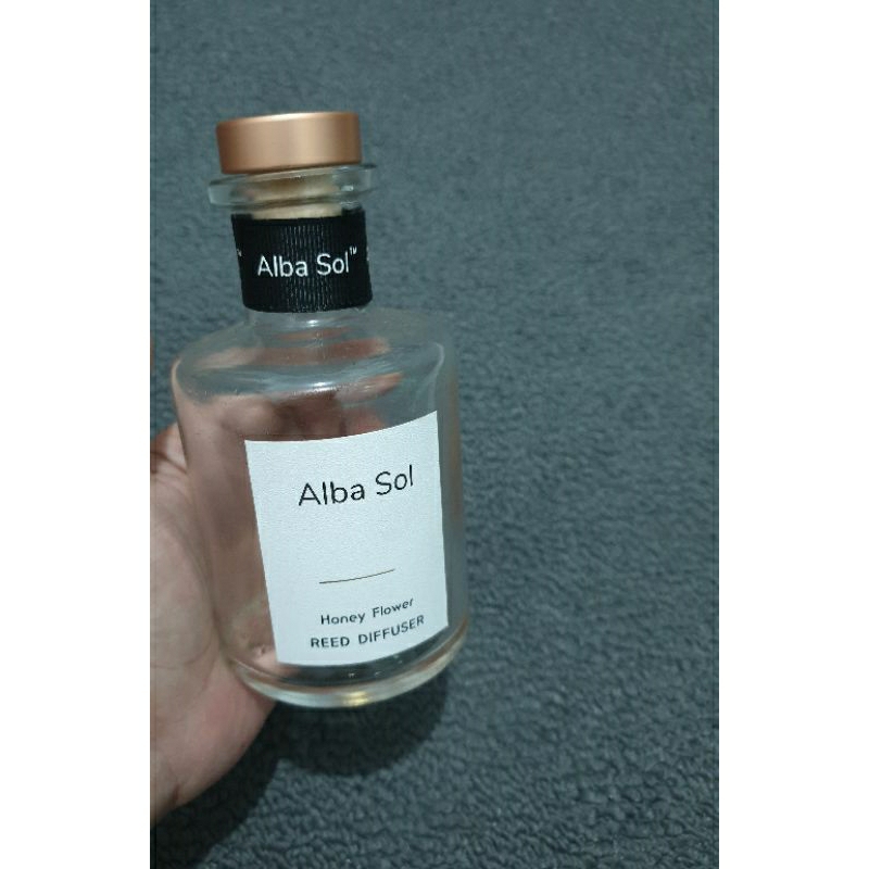 Preloved botol kosong reed diffuser