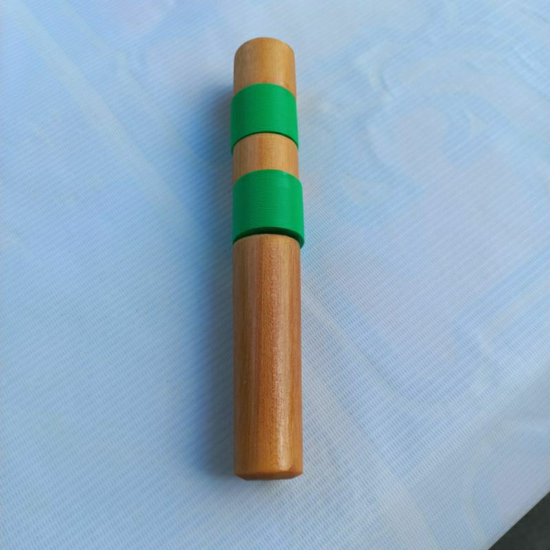 KLEM KAYU PUTAR 2 KARET/KLEM PIPA EGREK 33 mm ke 38 mm