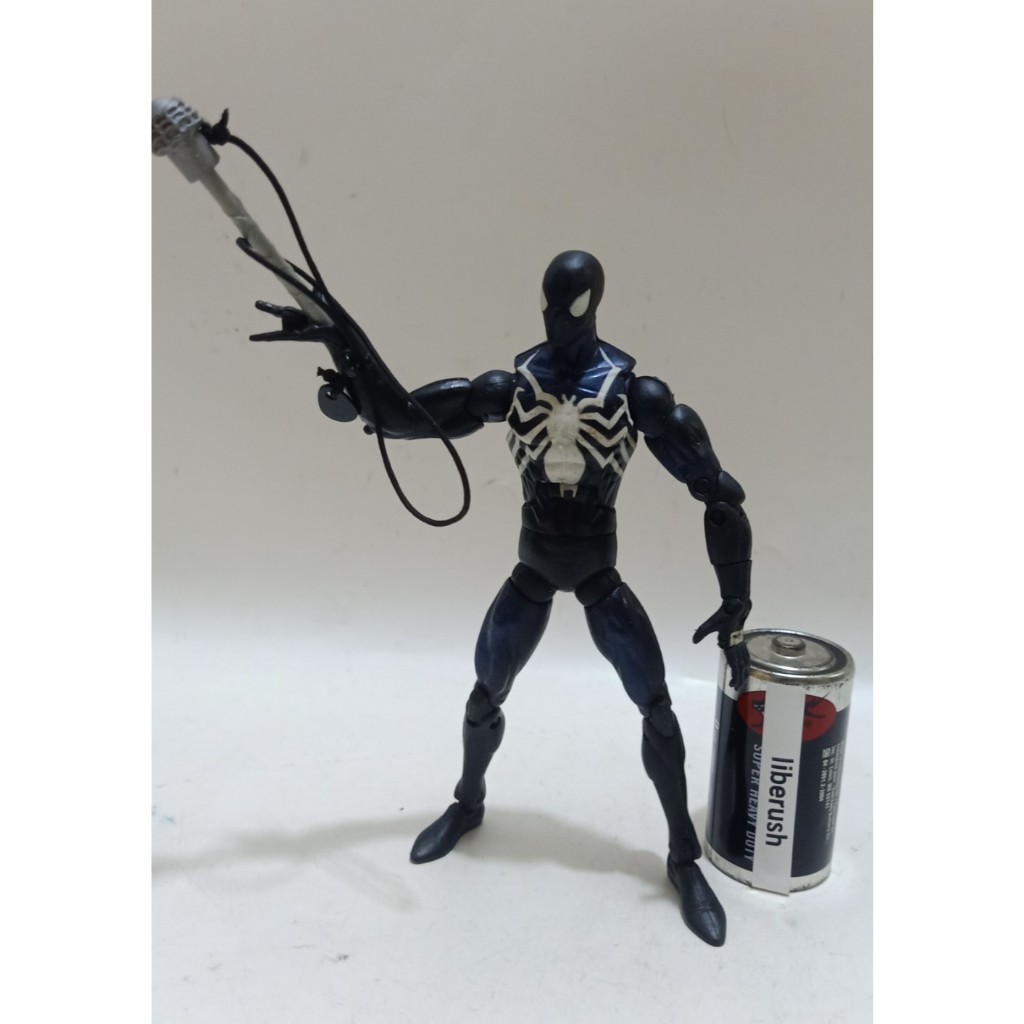 marvel symbiote spiderman action figure venom marvel legends