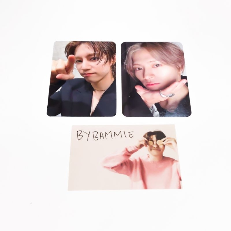 GOT7 WINTER HEPTAGON POB PHOTOCARD APPMUS MUKOR