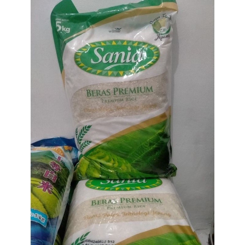 

Sania beras premium 5kg