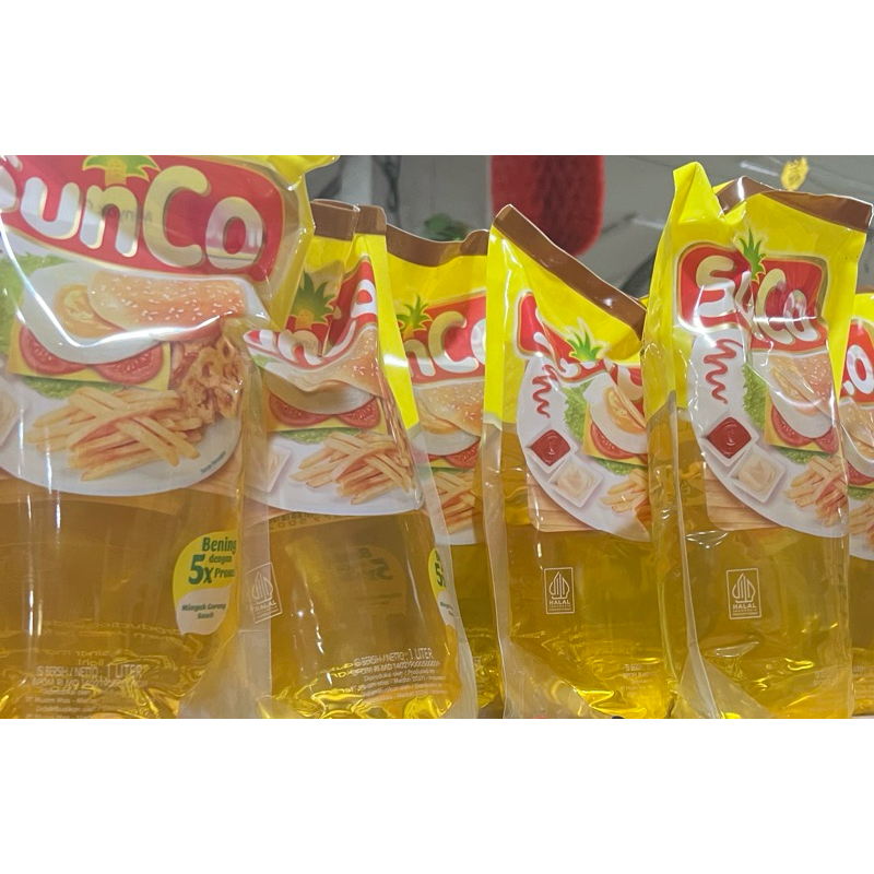 

Minyak Goreng Sunco 1Liter Murah