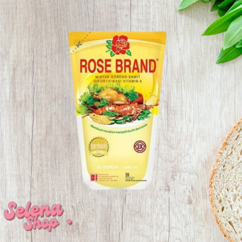 

Minyak Goreng Rosebrand Refill Pouch 1L & 2L