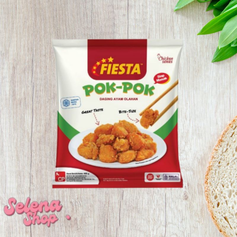 

NEW FIESTA CHICKEN POKPOK 400 GR