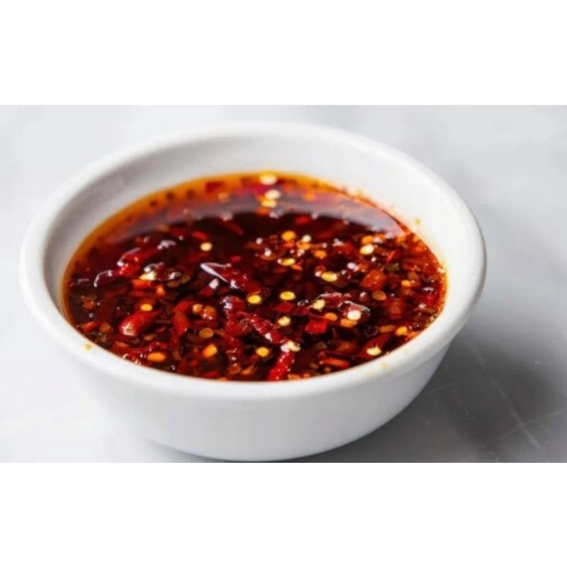 

Chili oil homemade