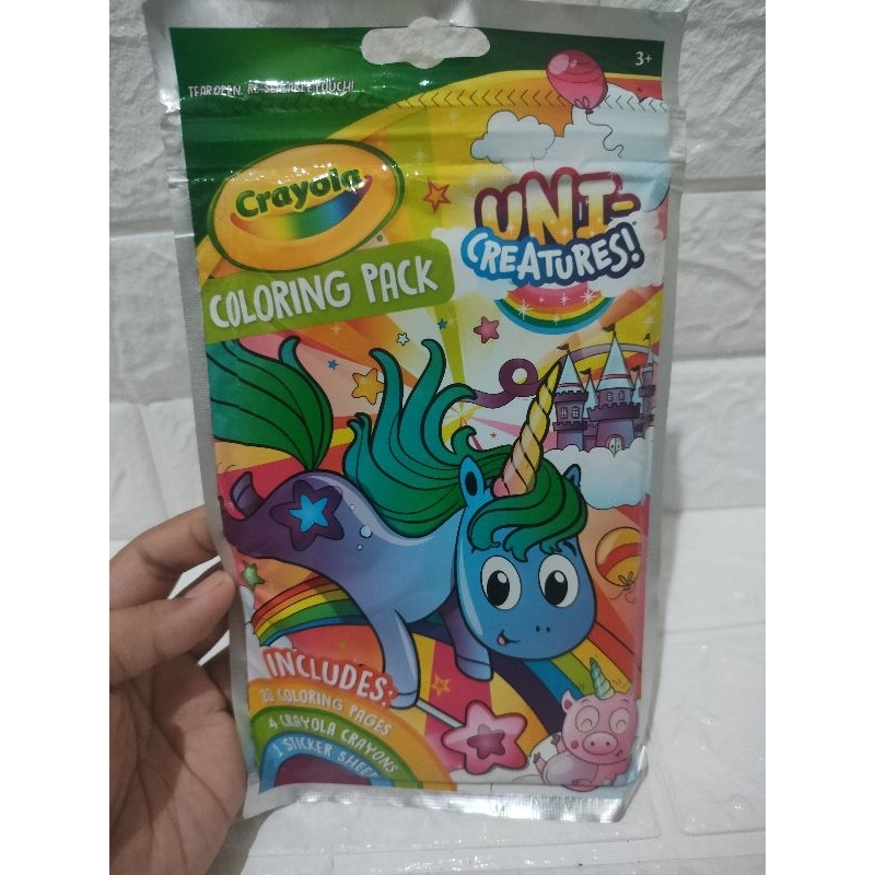 

Crayola Coloring Pack
