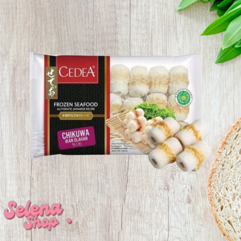 

CHIKUWA MINI CEDEA 500 GR - ISI 20 PCS