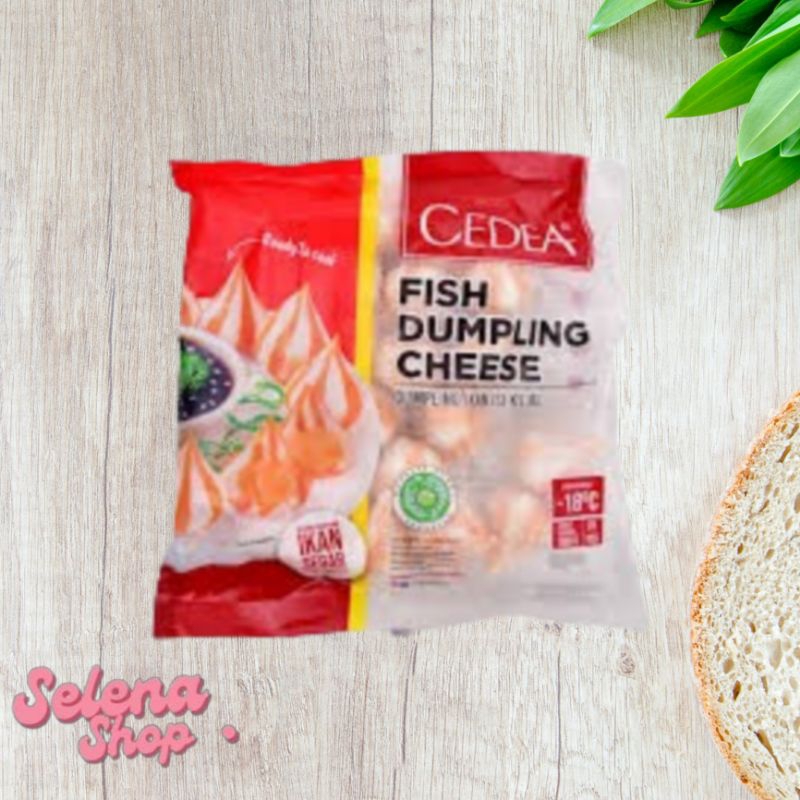 

CEDEA FISH DUMPLING CHEESE 500 GR