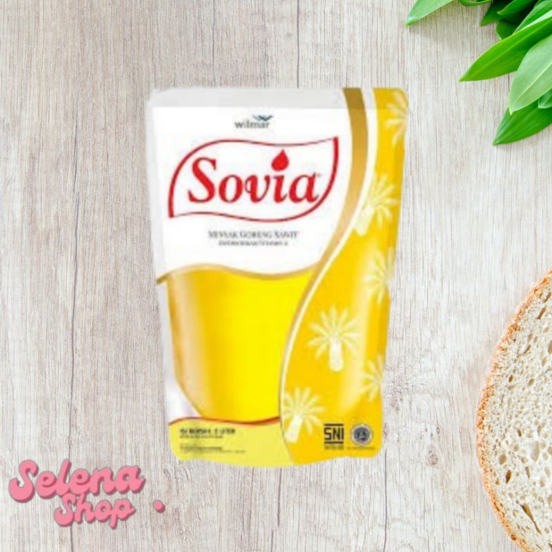 

Sovia Minyak Goreng 2 Liter Pouch
