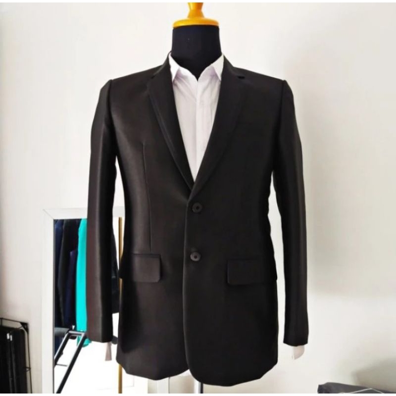 Nugraha Tailor Setelan Jas Dan Celana Pengantin Hitam Setelan Jas Wedding Hitam Pria